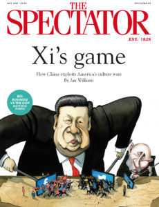May 2021 Spectator Cover