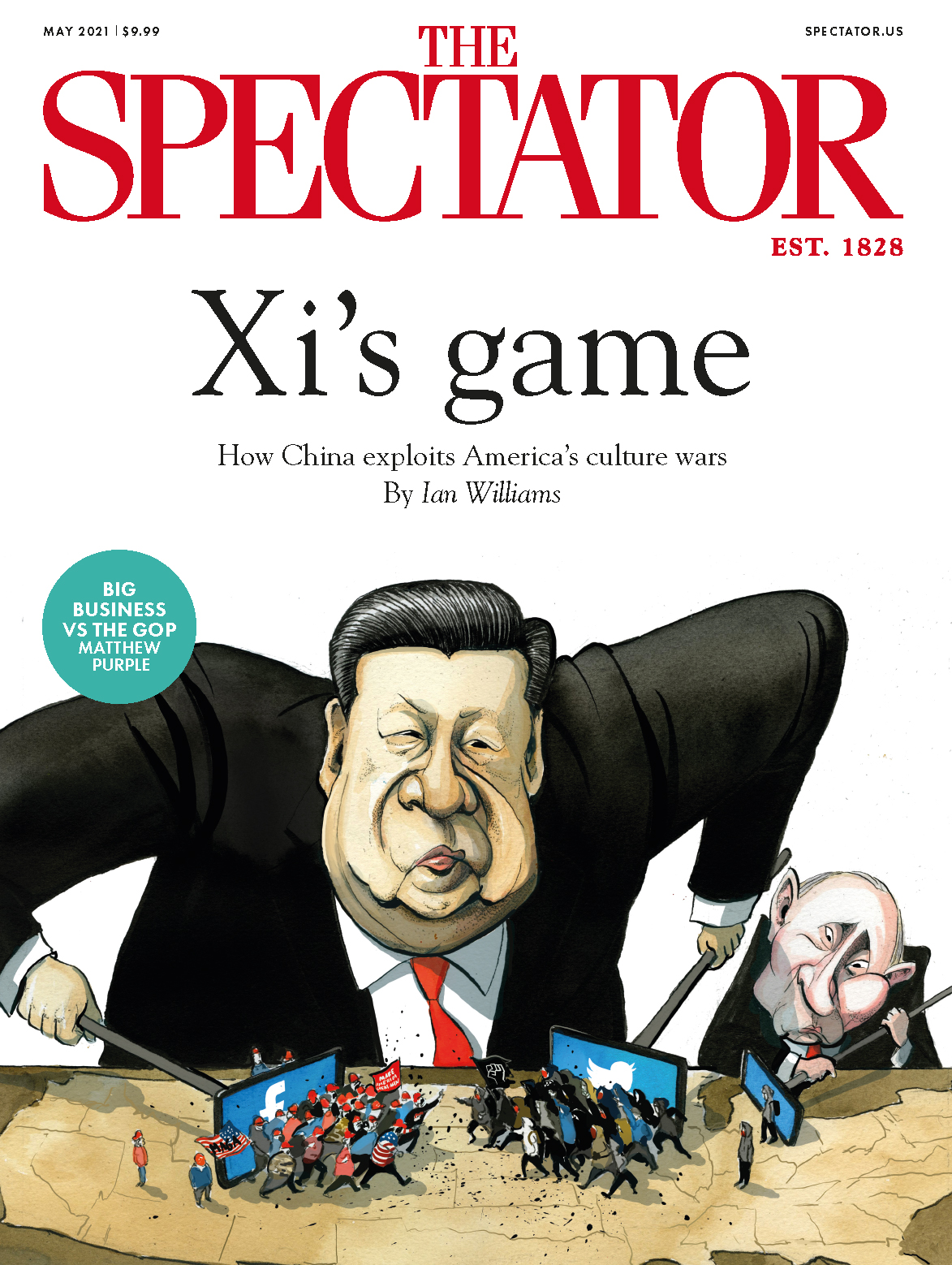 May - The Spectator World