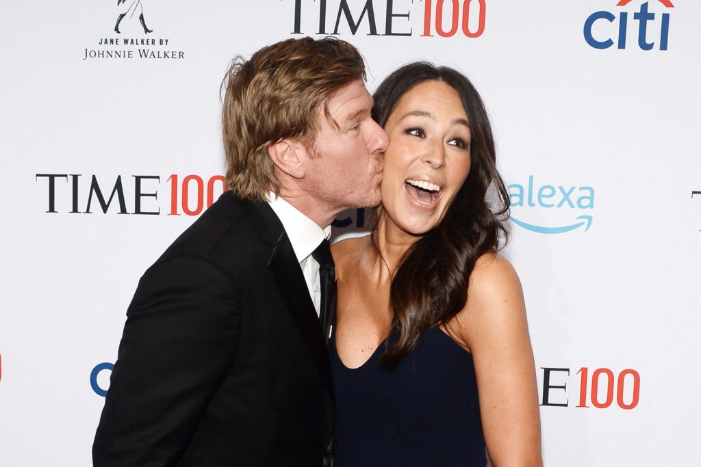Chip Gaines and Joanna Gaines (Photo by Noam Galai/Getty Images for TIME)