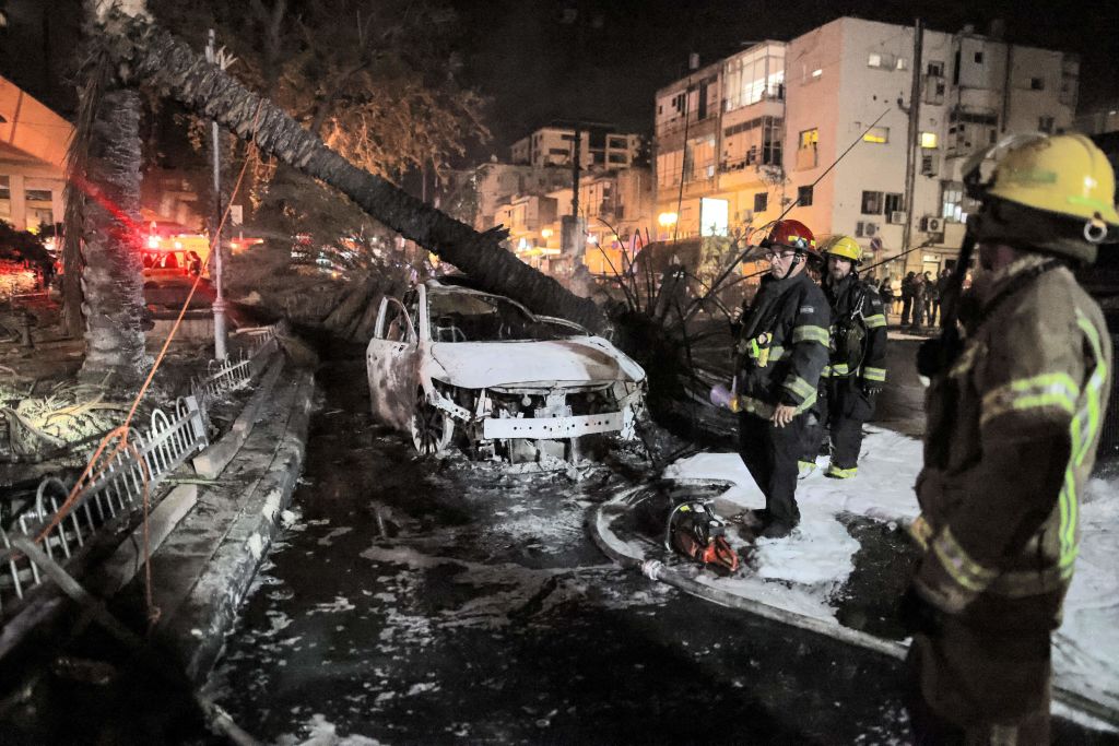 tel aviv israel violence