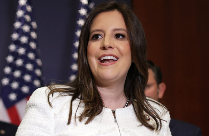 By elevating Elise Stefanik, the GOP has changed nothing - The ...