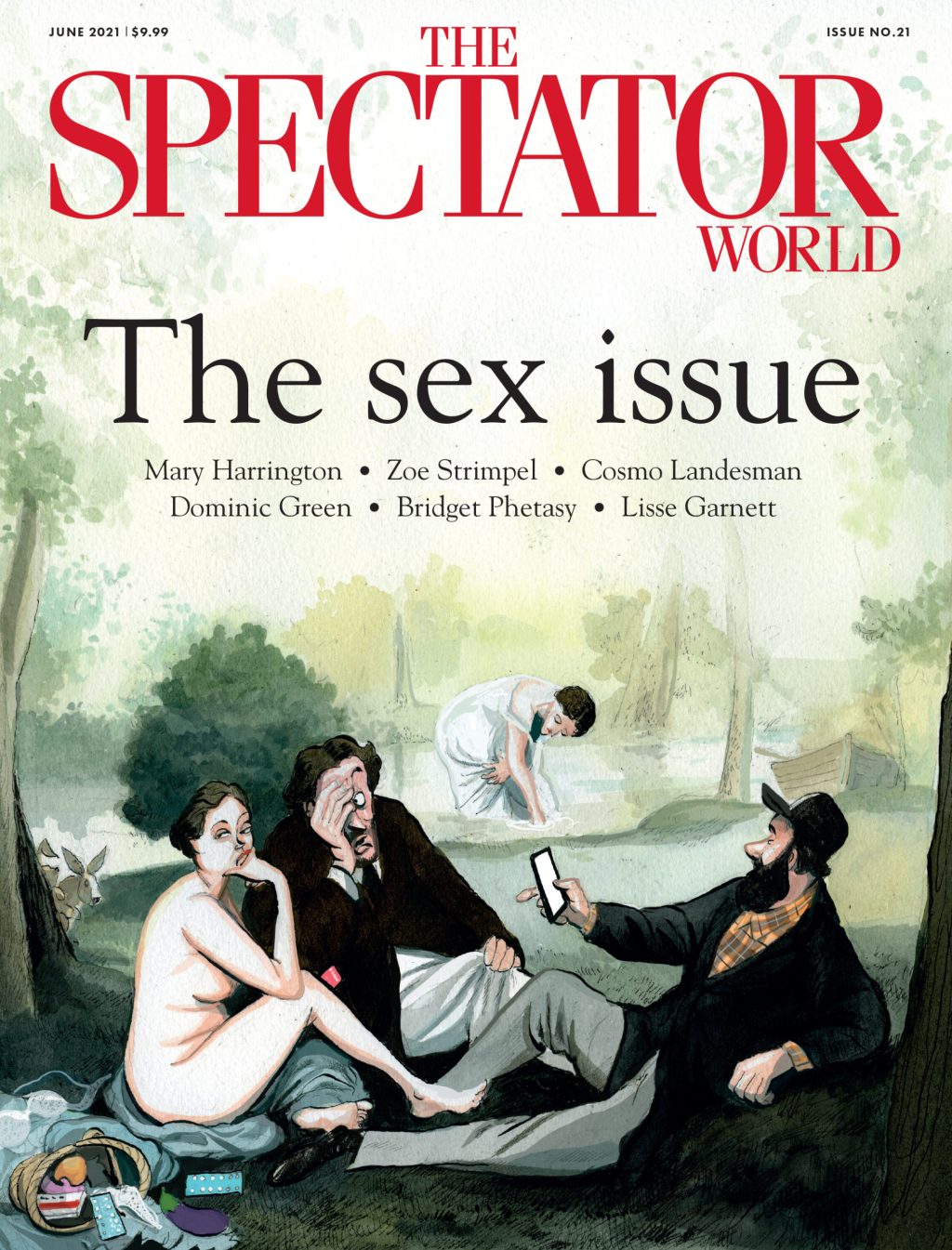 Underground Porn Magazines Onion - June - The Spectator World