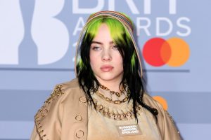 Billie Eilish attends The BRIT Awards 2020 (Photo by Gareth Cattermole/Getty Images)