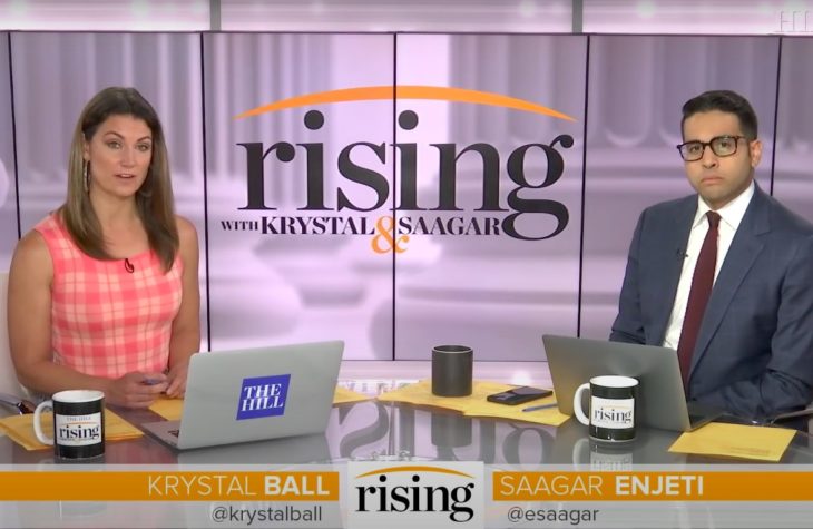 rising Krystal Ball and Saagar Enjeti (YouTube: The Hill)
