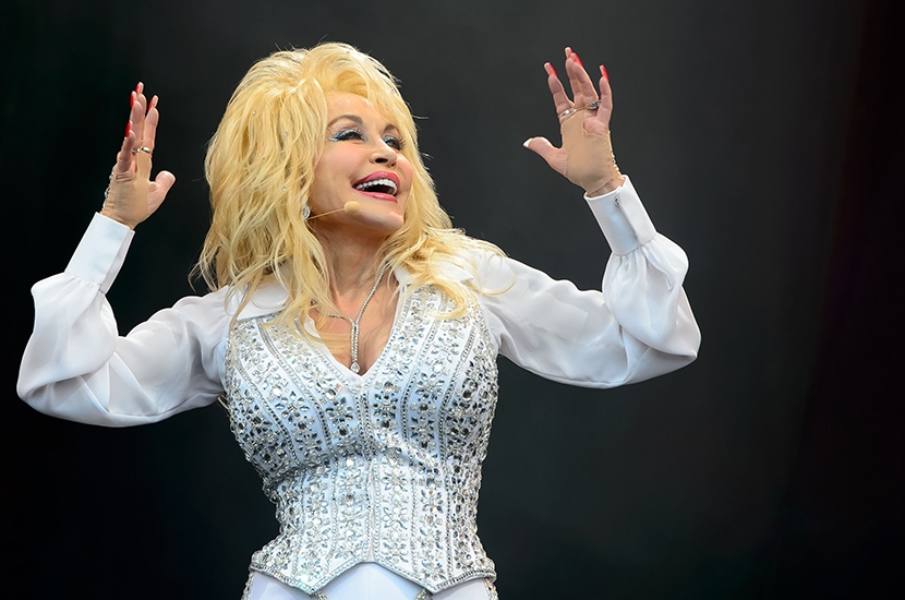 The art of Dolly Parton’s bra - The Spectator World