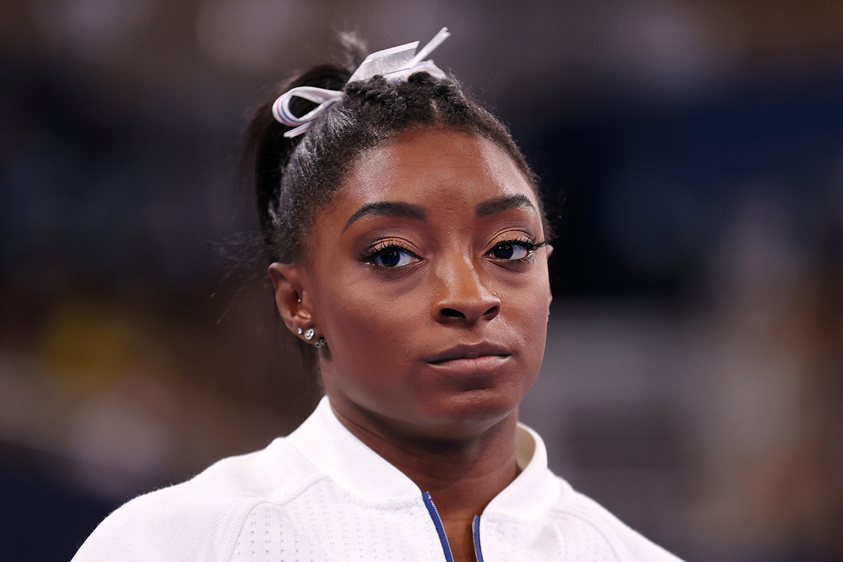 Simone Biles is a quitter - The Spectator World