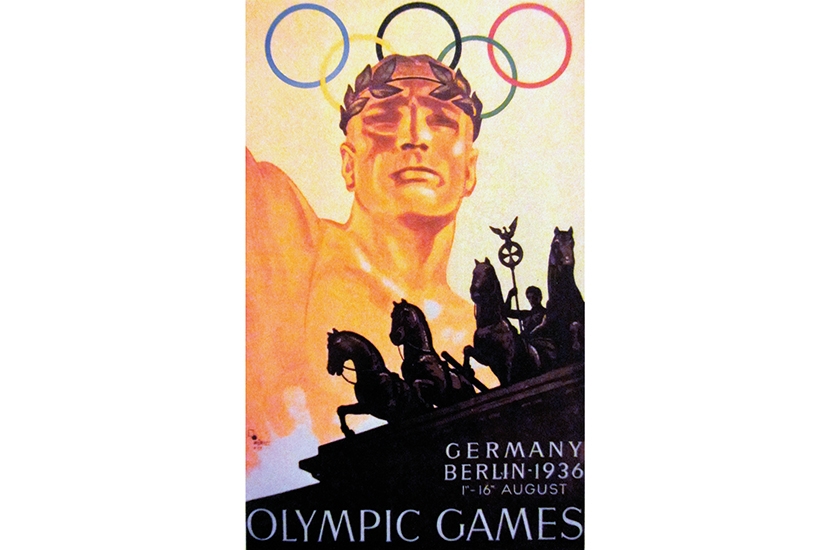 olympics nazis