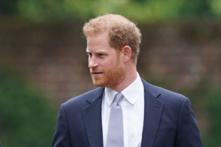 andrew Prince Harry, Duke of Sussex (Getty Images)
