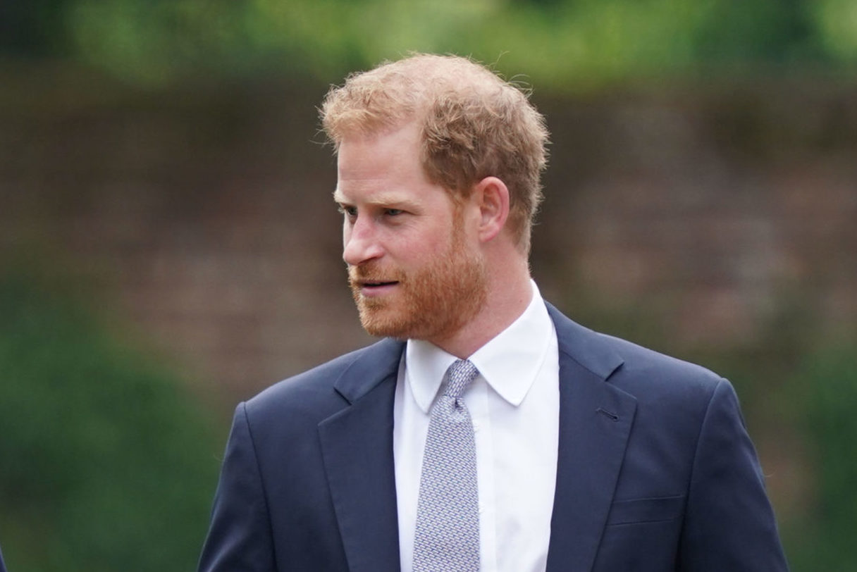 andrew Prince Harry, Duke of Sussex (Getty Images)