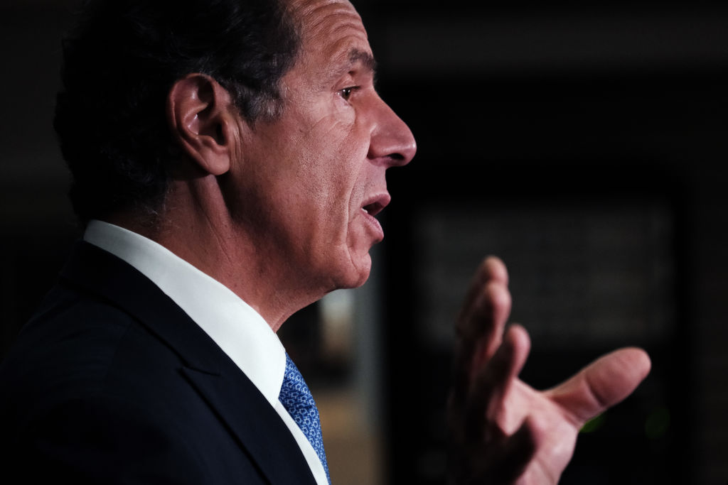 Why were Democrats so in love with Cuomo?