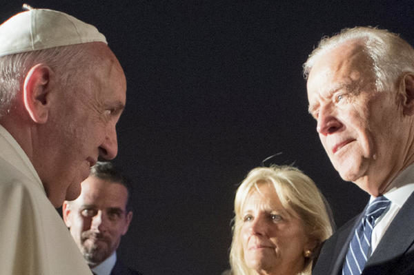 Has Pope Francis thrown Joe Biden under the bus on abortion?