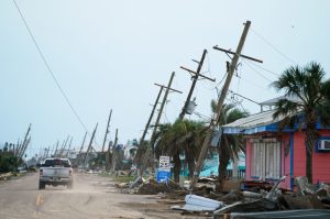 infrastructure The aftermath of Hurricane Ida in Grand Isle, Louisiana (Getty Images)