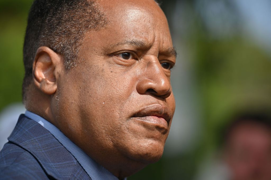 Larry Elder gets egged - The Spectator World