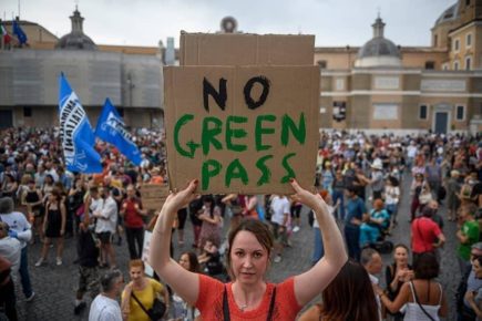 green pass italy Nunzia Alessandra Schilirò