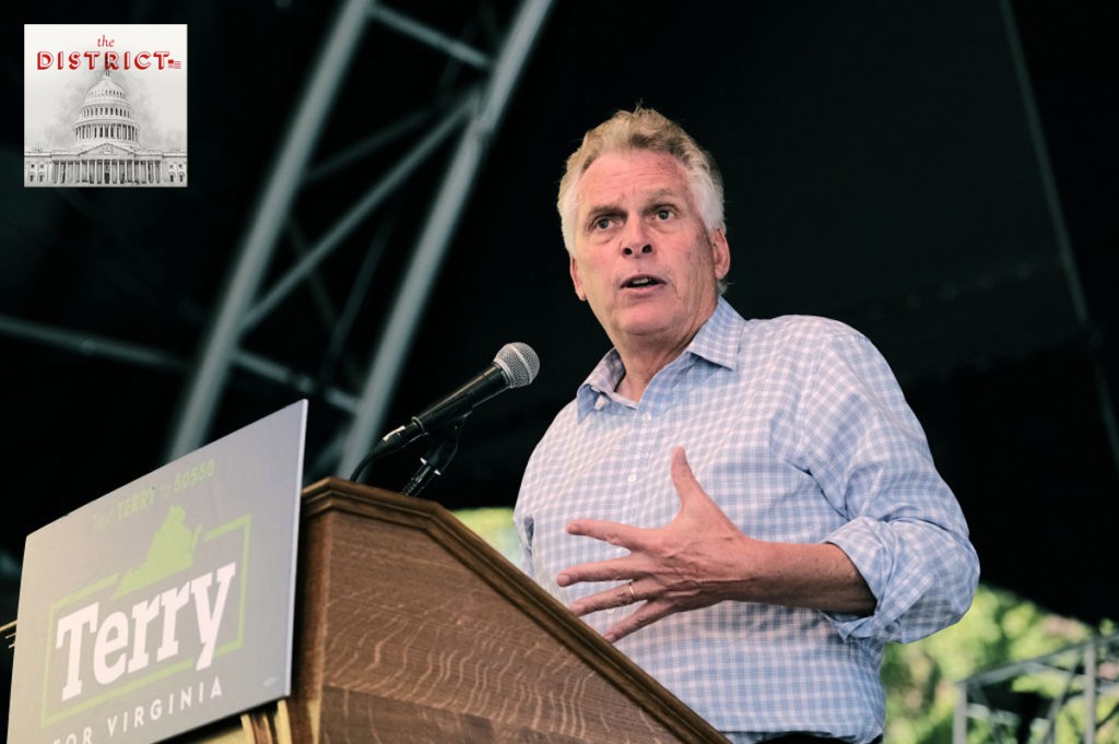 Podcast: Terry McAuliffe implodes