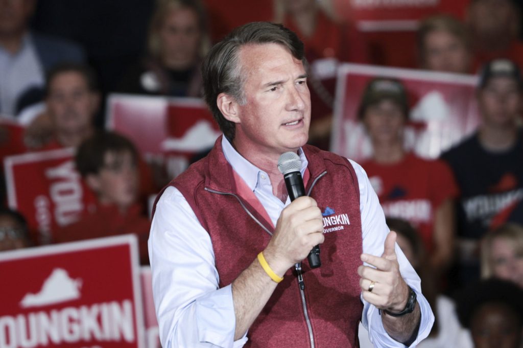 Virginia Republican gubernatorial candidate Glenn Youngkin (Getty Images)