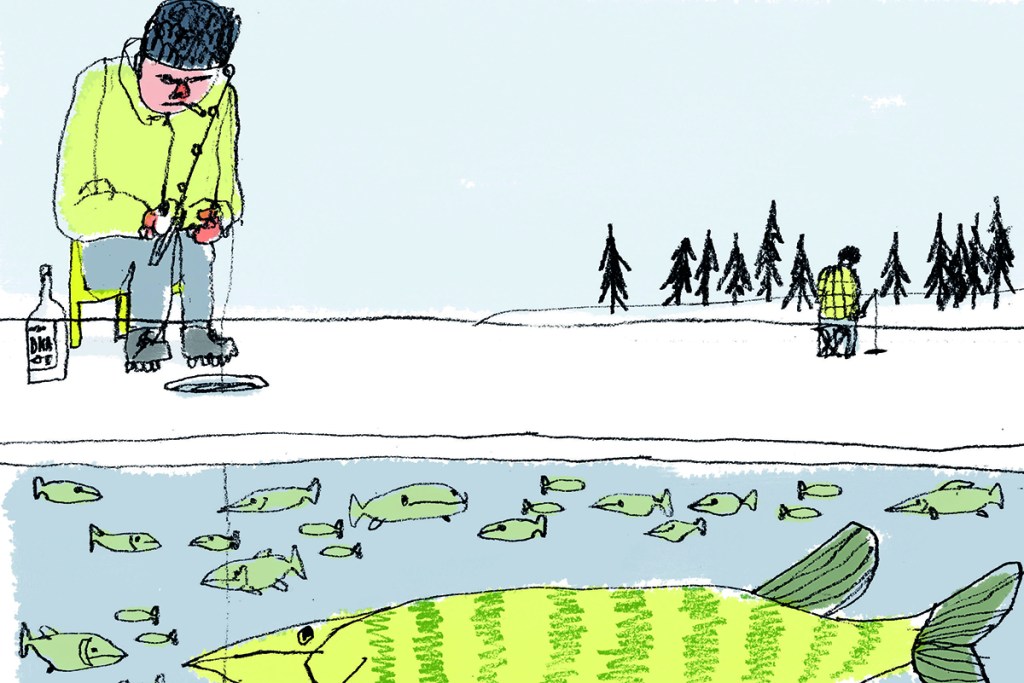 Ice Fishing: An Illustrated Guide