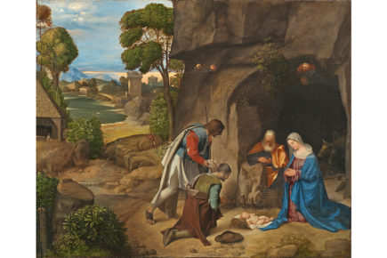 giorgione allendale nativity