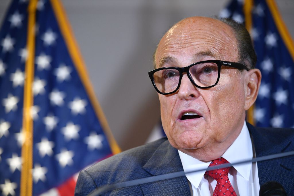 Rudy Giuliani’s bankruptcy baubles - The Spectator World