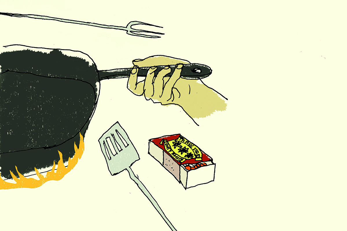 The pan handler The Spectator World