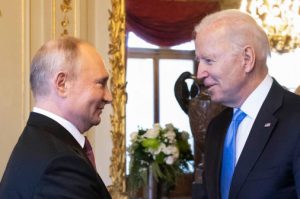 U.S. President Joe Biden and Russian President Vladimir Putin (Getty Images)