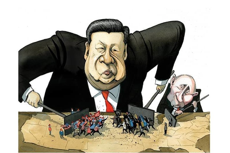 Will China come to Putin's rescue? - The Spectator World