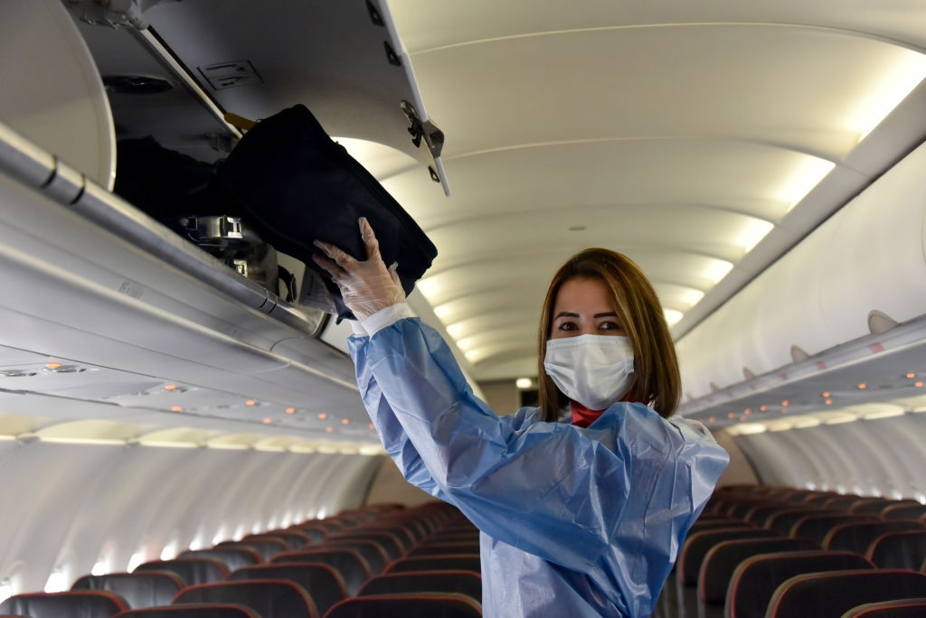 Get rid of masks on planes The Spectator World