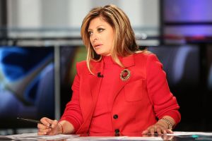 FOX Business Network Anchor Maria Bartiromo (Photo by Monica Schipper/Getty Images)