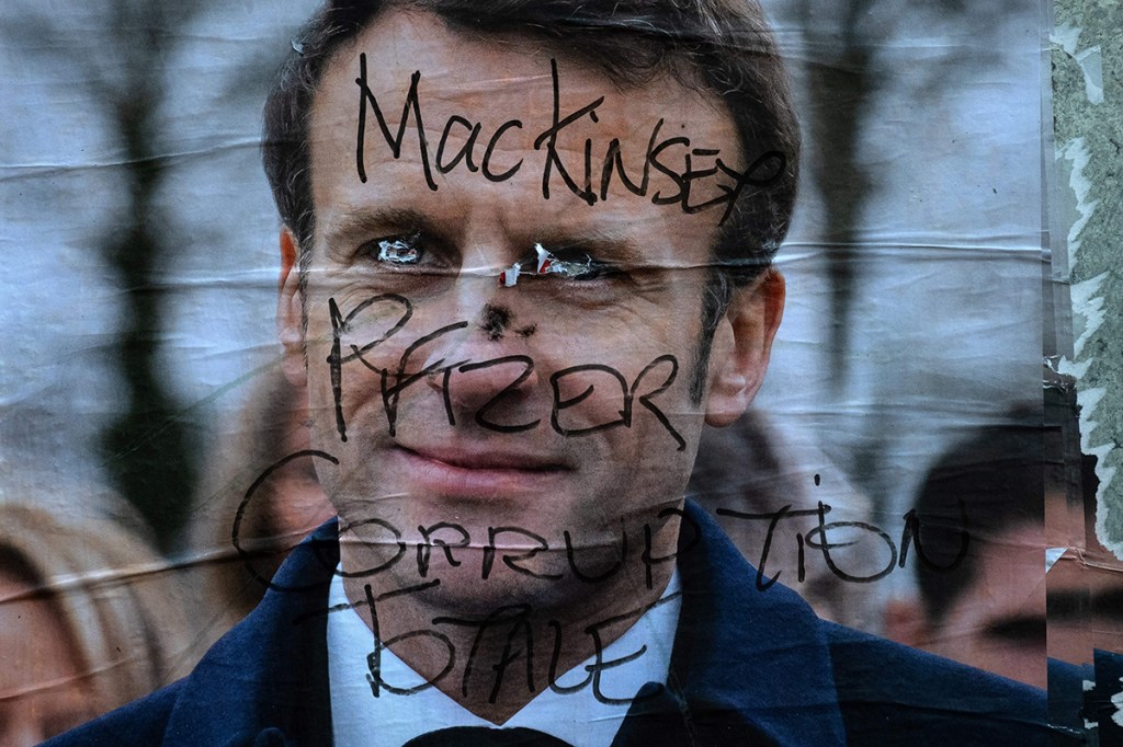 macron french re-election