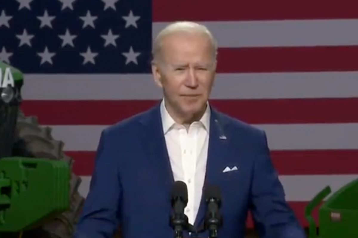 WATCH: is Joe Biden America’s luckiest president? - The Spectator World