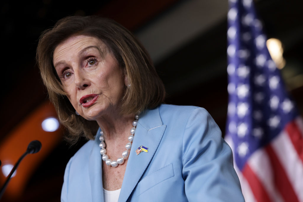 Everyone hates Nancy Pelosi’s gas bill - The Spectator World