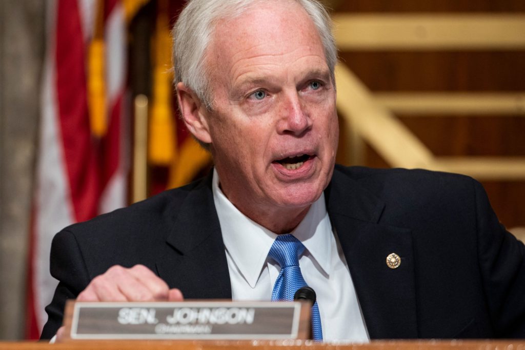Republican Senator from Wisconsin Ron Johnson (Getty Images)