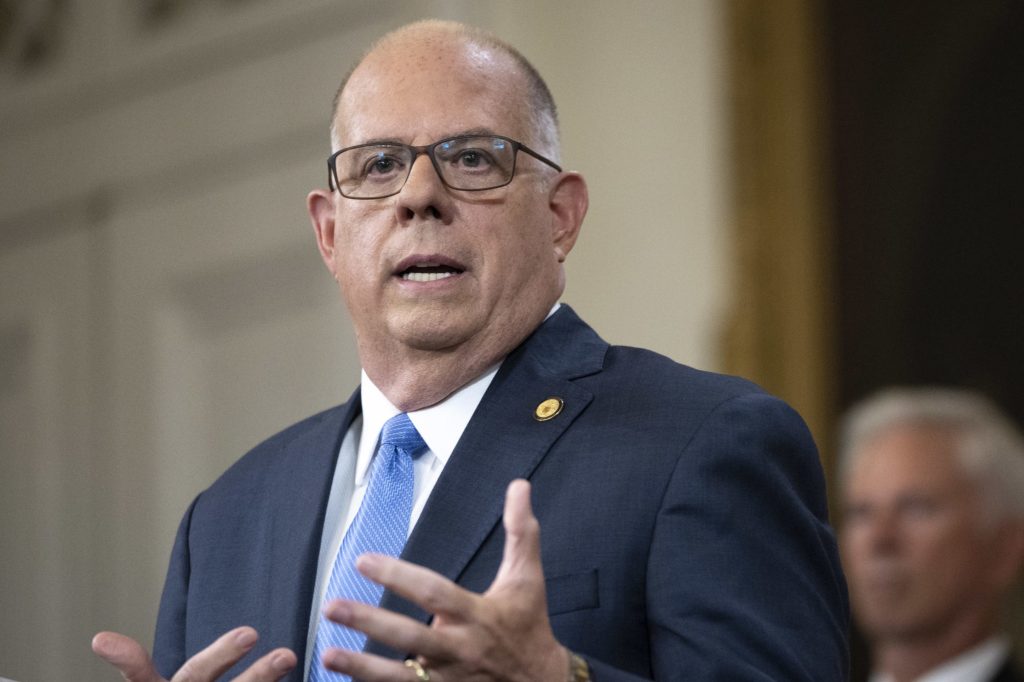 Maryland Governor Larry Hogan (Getty Images)