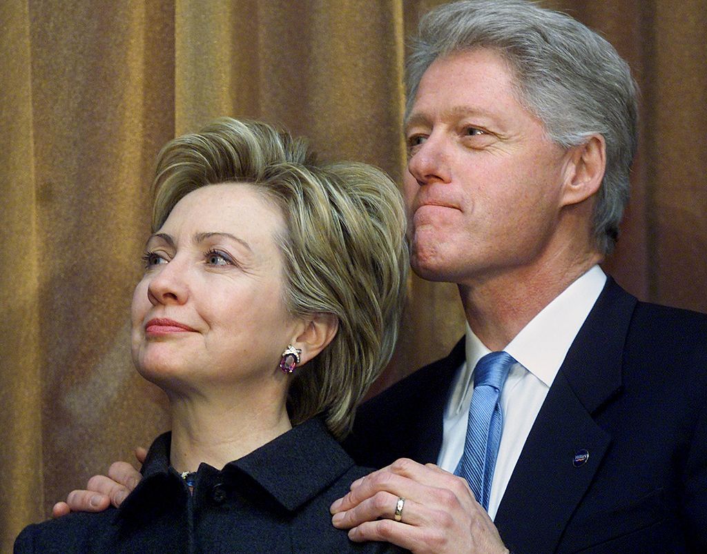 When the Clintons ransacked the White House - The Spectator World