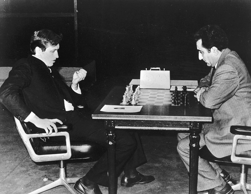 Bobby Fischer at Fourteen