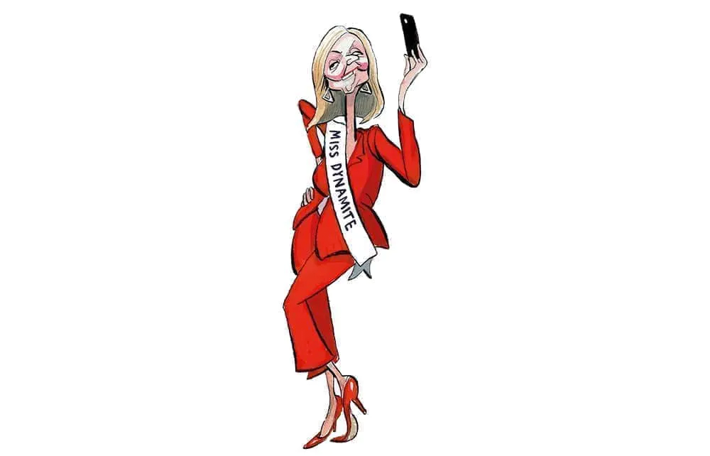 Ms Truss Goes To Washington The Spectator World 