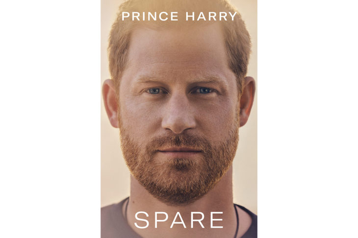 prince harry memoir spare