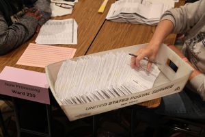 ballot harvesting