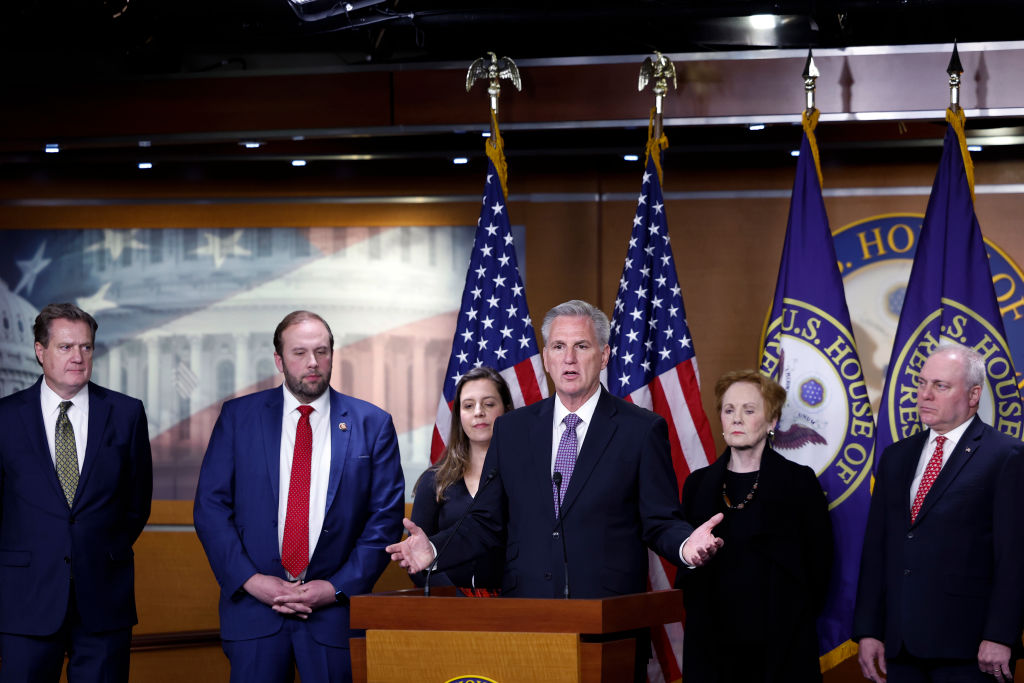 Kevin McCarthy’s Party Games - The Spectator World