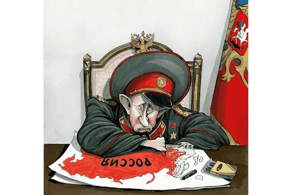 J-P Metsavainio on X: The future of Russian Flag under the rule of brutal  Dictator Putin, the Putler. #Dictator #Putin #Putler #Monster #Russia  #Inavasion #War #Ukraine #Nazi #Shame #Shametoberussian   / X