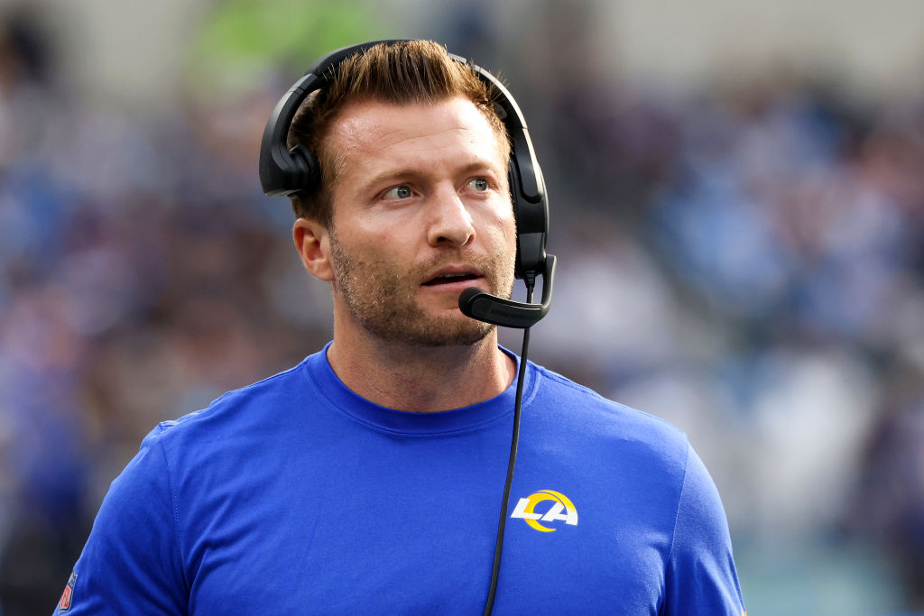 Sean McVay is the NFL's suffering millennial wunderkind - The Spectator ...