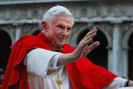 Pope Benedict XVI ratzinger