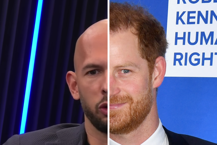 andrew tate prince harry