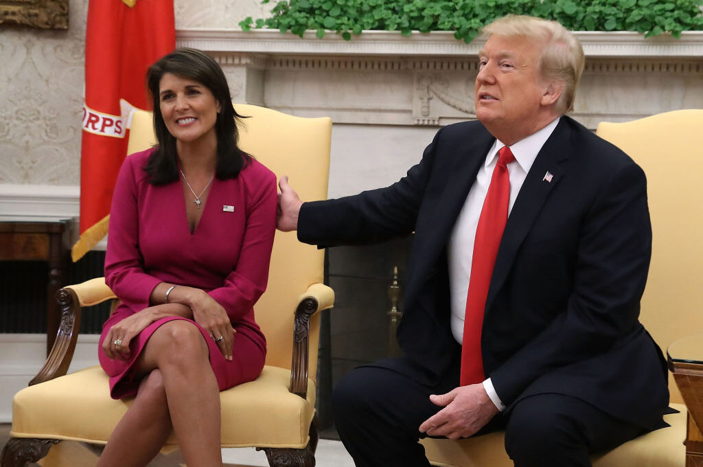 NextImg:Why Donald Trump is ‘glad’ that Nikki Haley is running