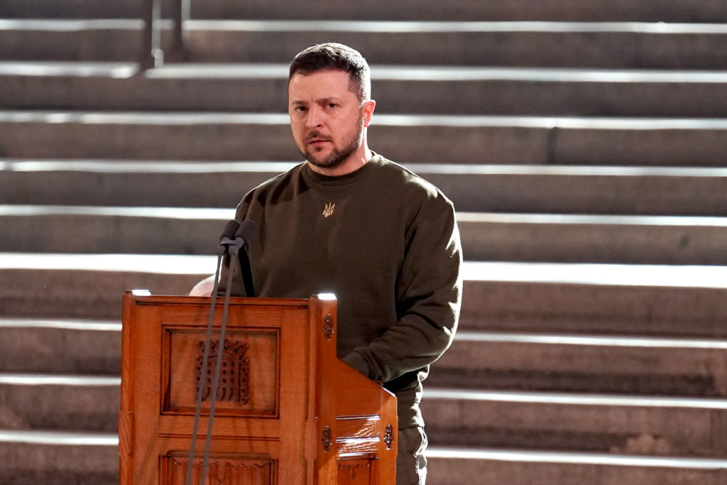 NextImg:Zelensky touches off a revolution in London