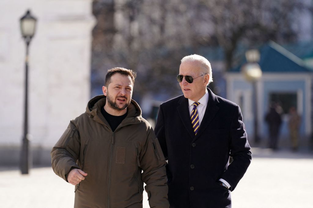 NextImg:Will Biden's Ukraine visit matter?