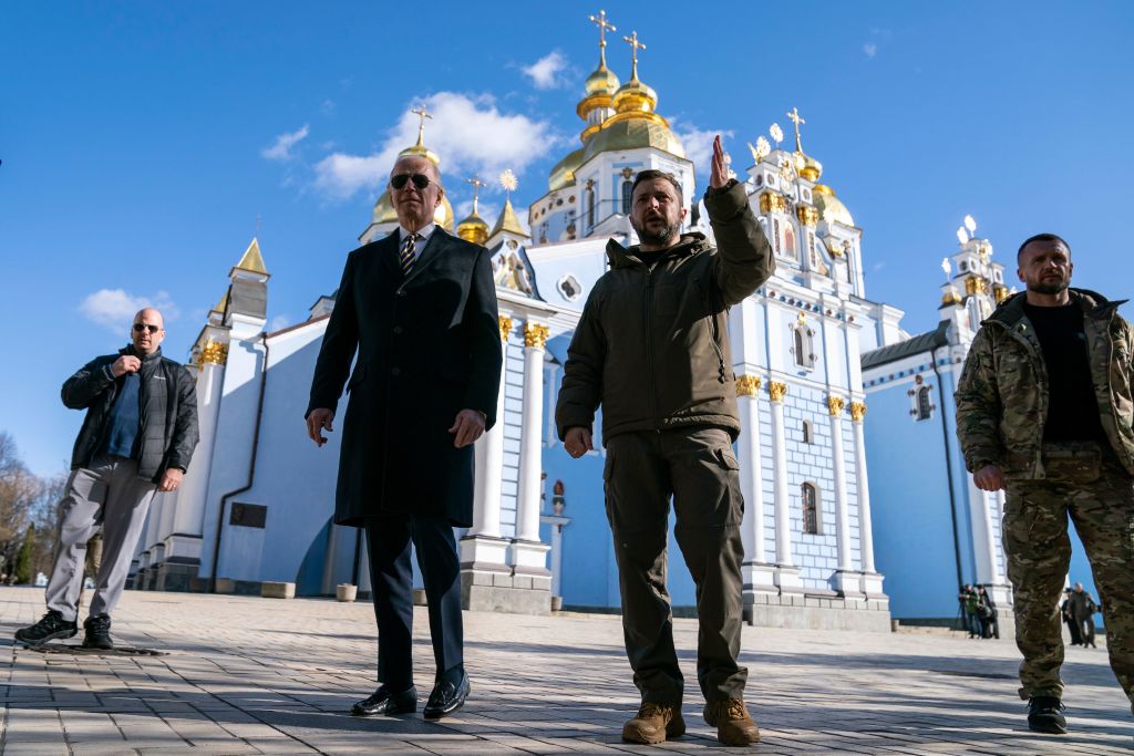 NextImg:Joe Biden’s long history in Ukraine