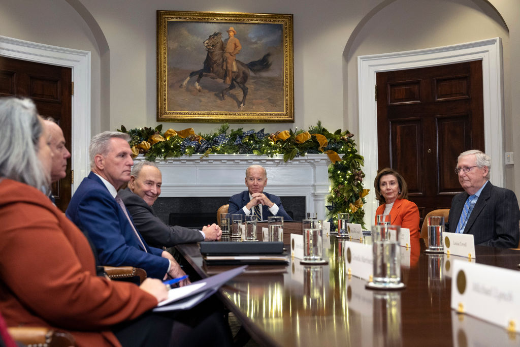 NextImg:Biden and Congress toss the debt ceiling hot potato