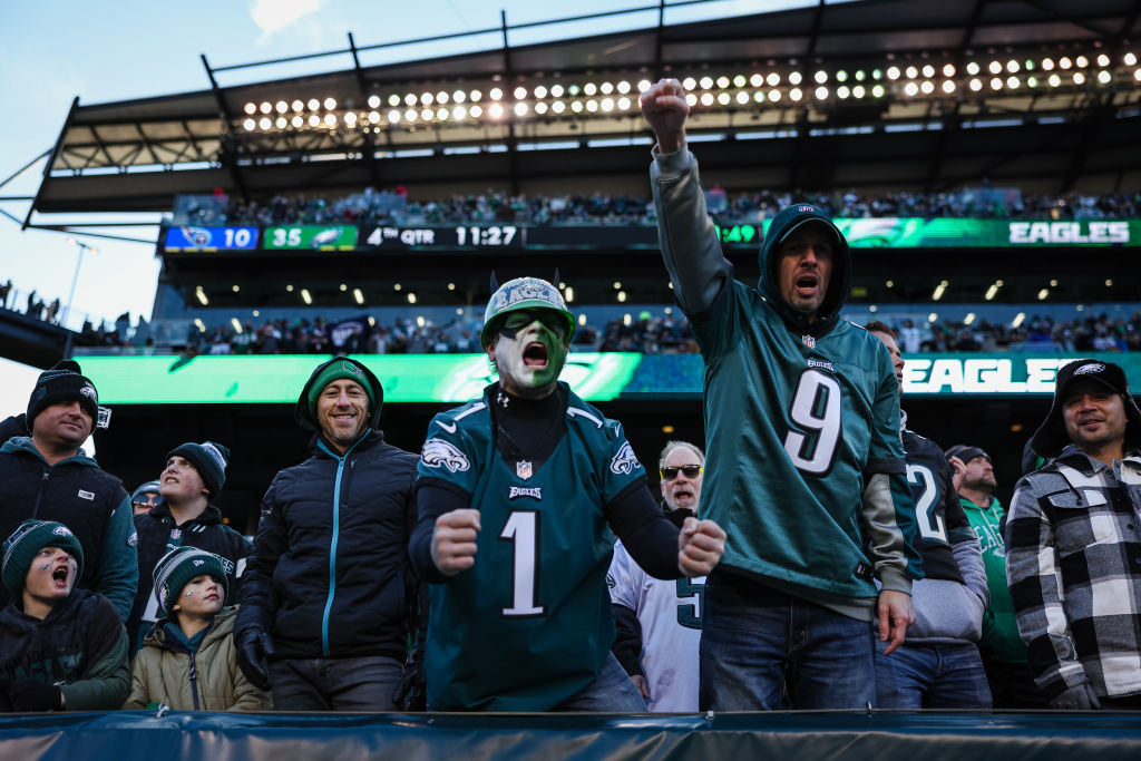 Eagles fans from around the region are getting ready to cheer on