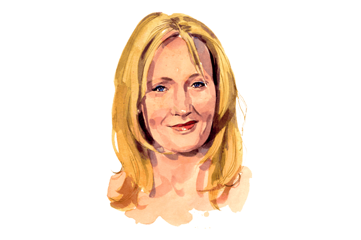 NextImg:J.K. Rowling transcends the trans debate